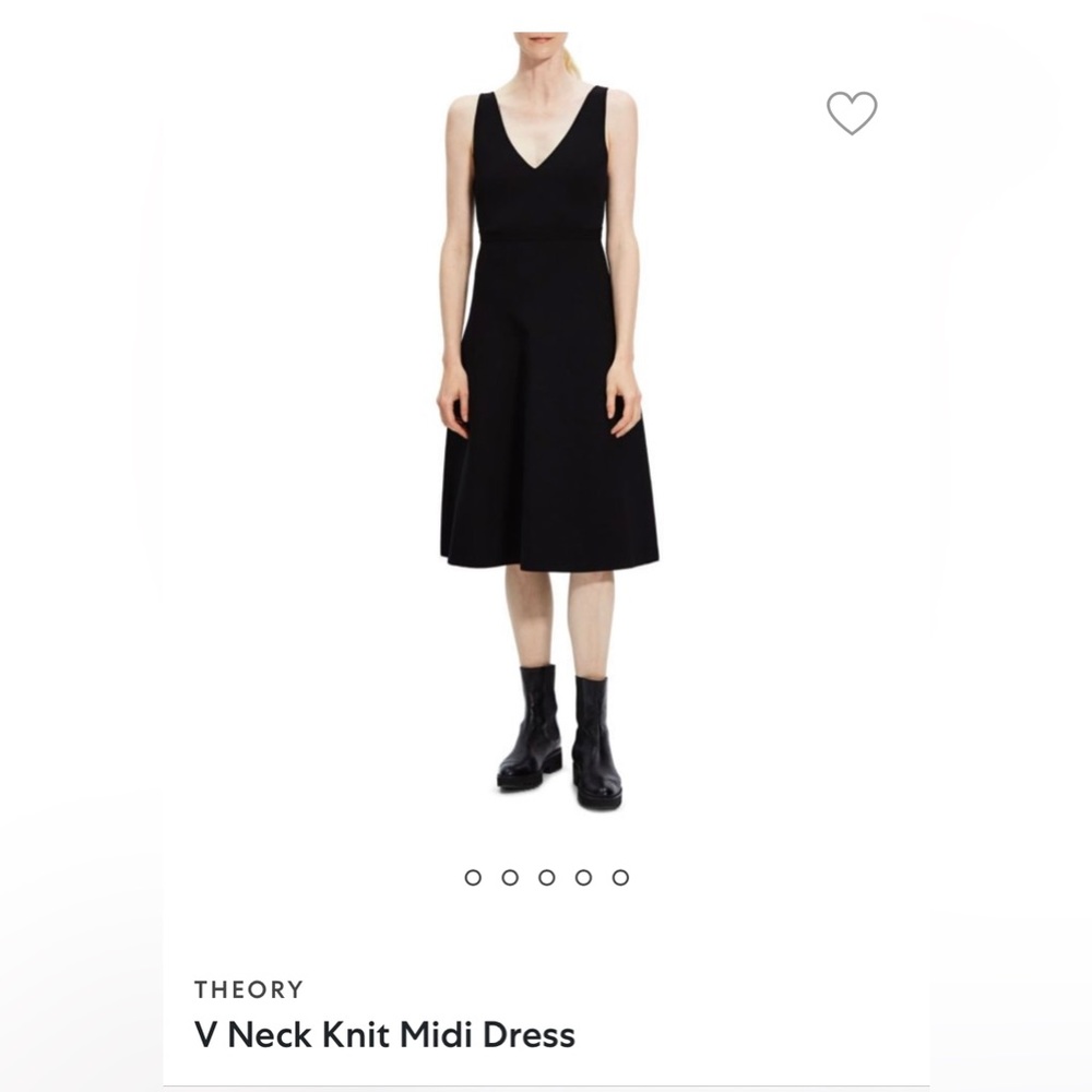 Theory dress new with tags